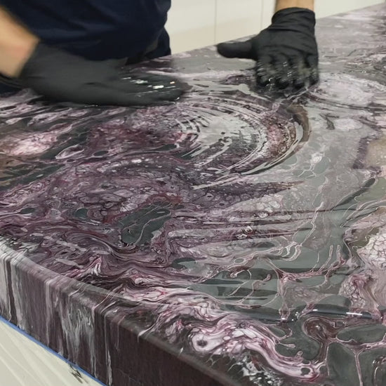 DIY Epoxy Countertop Kit: Achieve a Stunning Stone-Like Surface