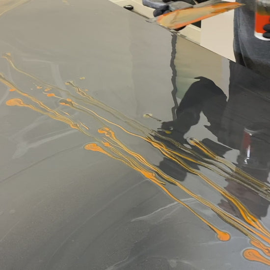 Stunning Surfaces - Epoxy Resin Countertop Kit in Authentic CANYON Color