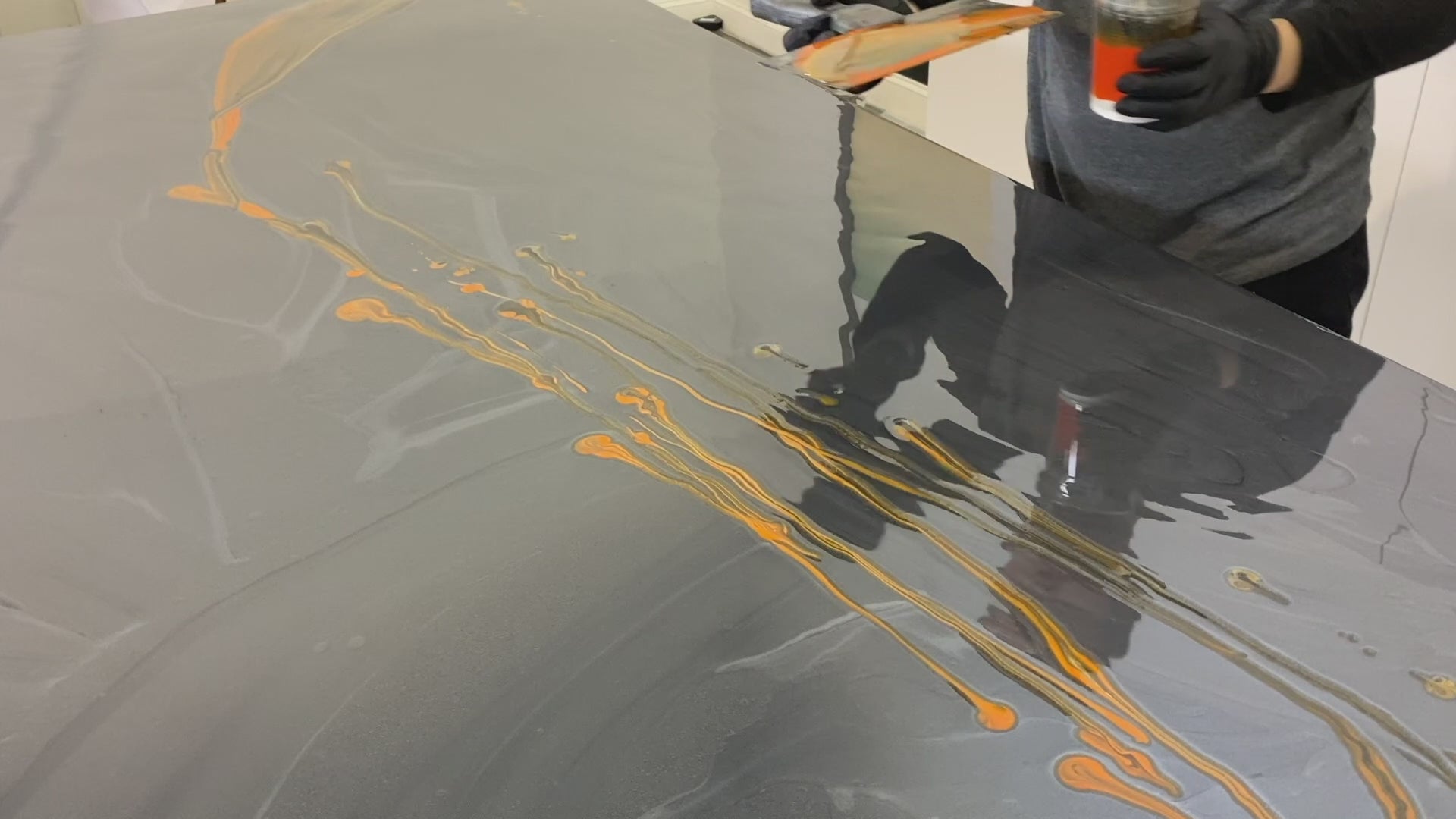 Stunning Surfaces - Epoxy Resin Countertop Kit in Authentic CANYON Color