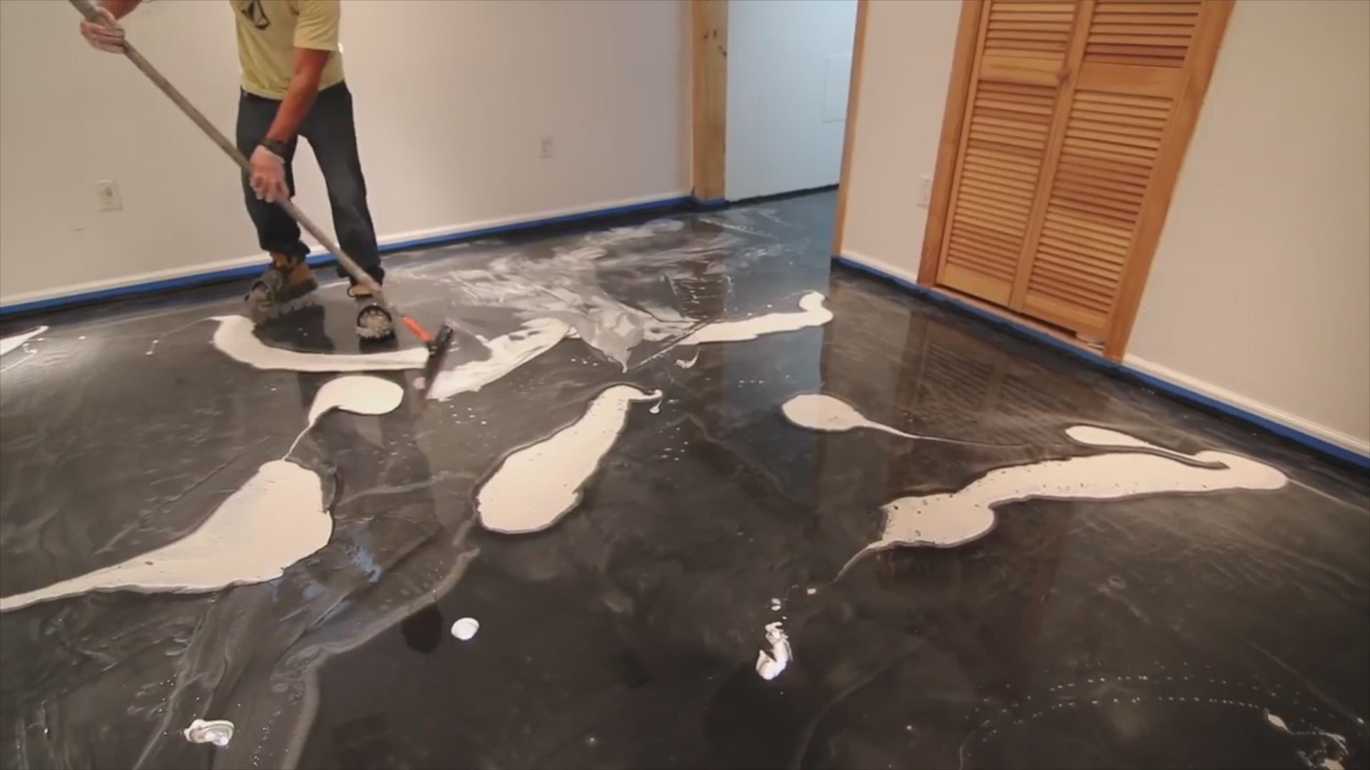 Elevate Your Space with Designer Metallic Epoxy System