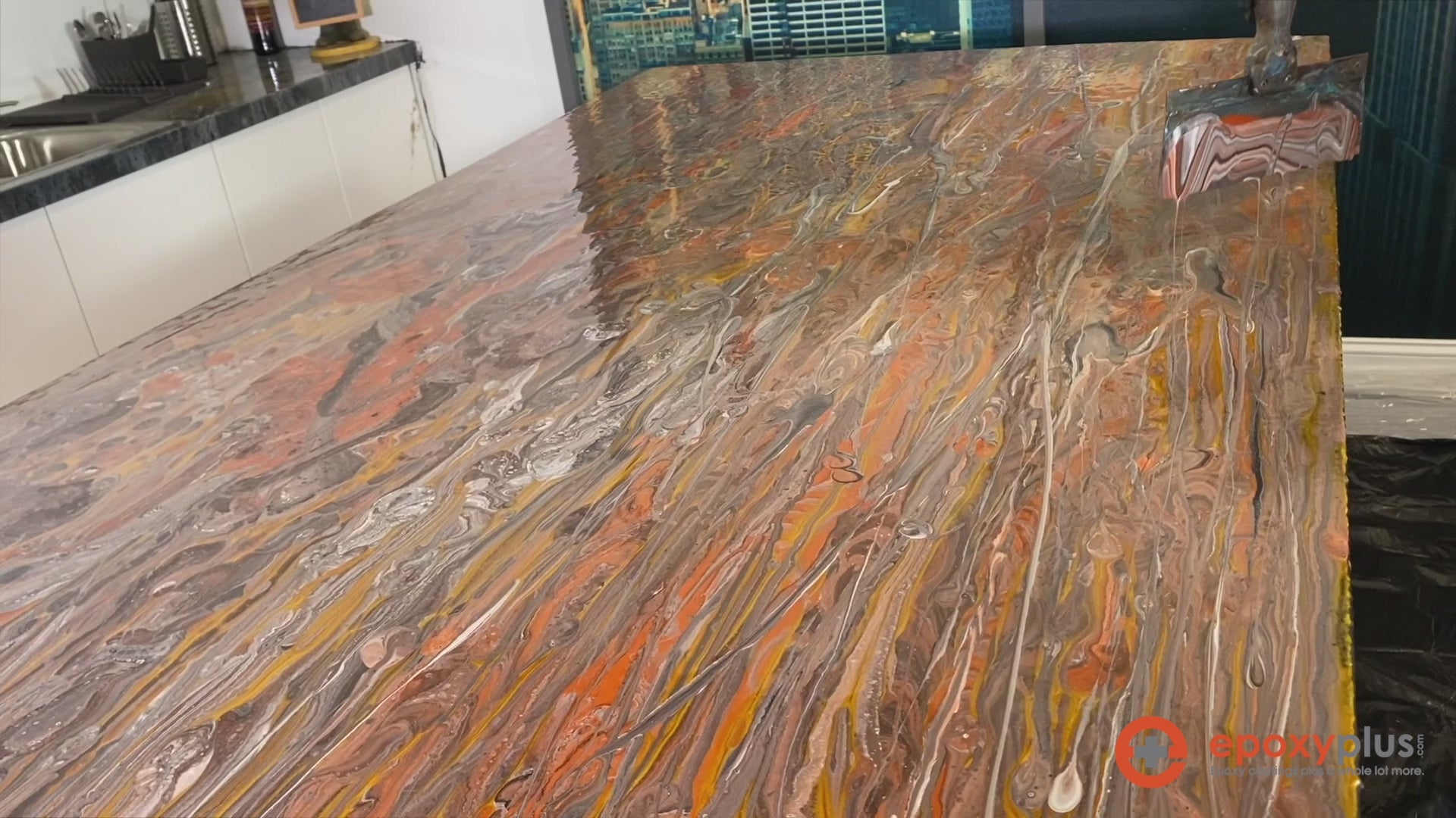 ARADON Resin Coating - Craft Customized Countertops with Professional Results