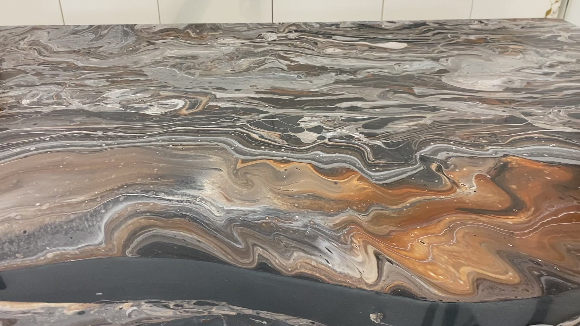 Epoxy Beauty: CORONADO Kit for Countertop Brilliance