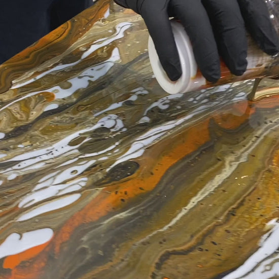 DIY Delight - AYERS ROCK Epoxy Kit for Fun, Easy, and Creative Stone-Look Countertops