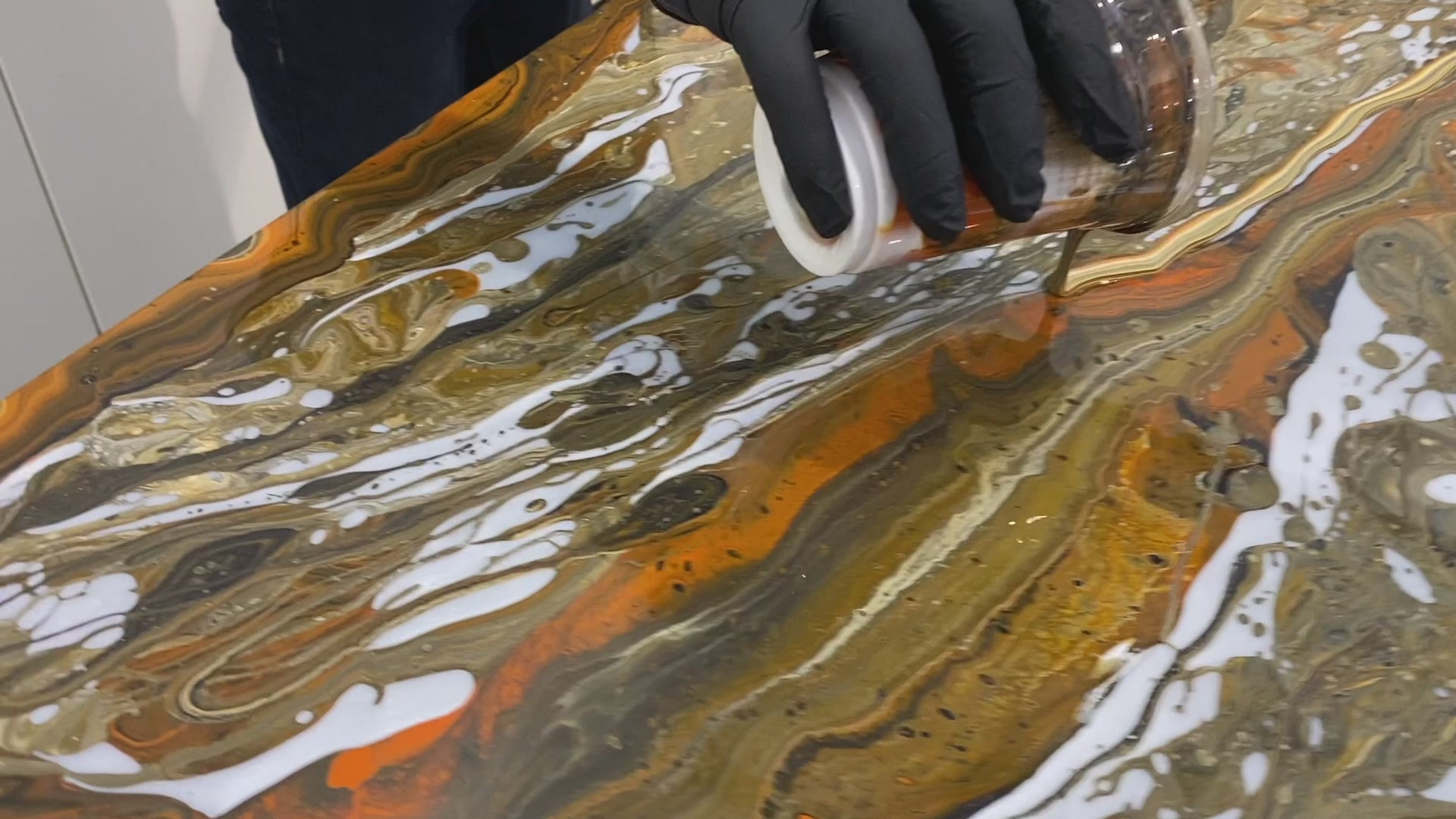 DIY Delight - AYERS ROCK Epoxy Kit for Fun, Easy, and Creative Stone-Look Countertops