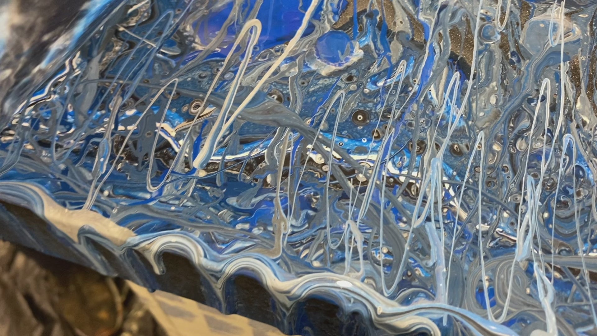 Unmatched Creativity: Malibu resin system creates natural shades and captivating cells