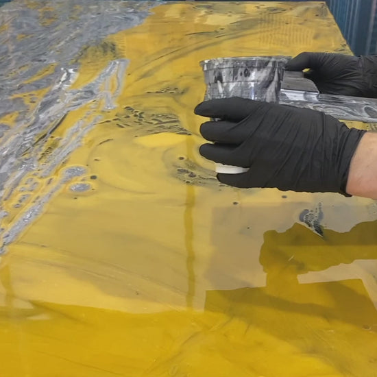 Revitalize Your Countertops - CAIRO ALLOY Epoxy Resin for a Unique Look