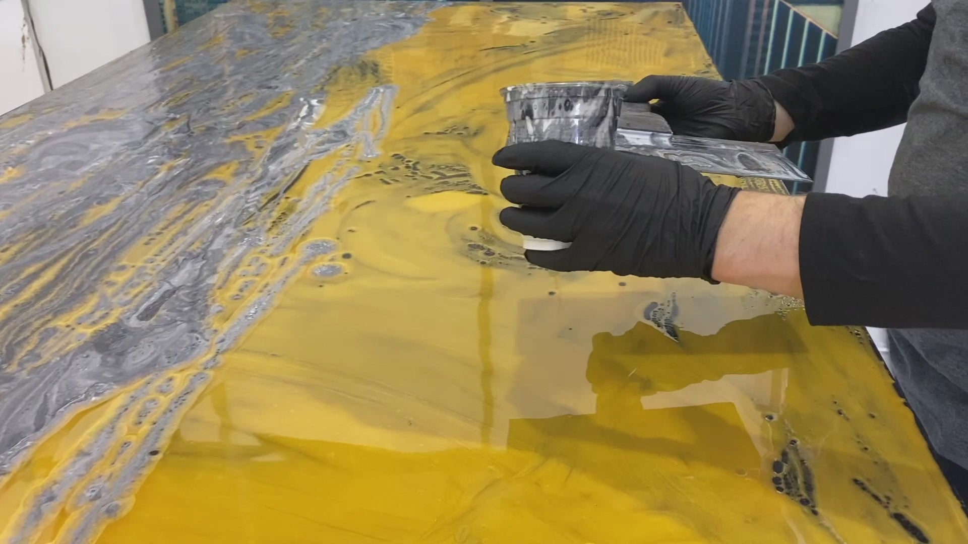 Revitalize Your Countertops - CAIRO ALLOY Epoxy Resin for a Unique Look