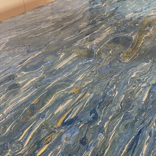 Transform Kitchen Countertops with Resin Expression's Fusion Surface Kit