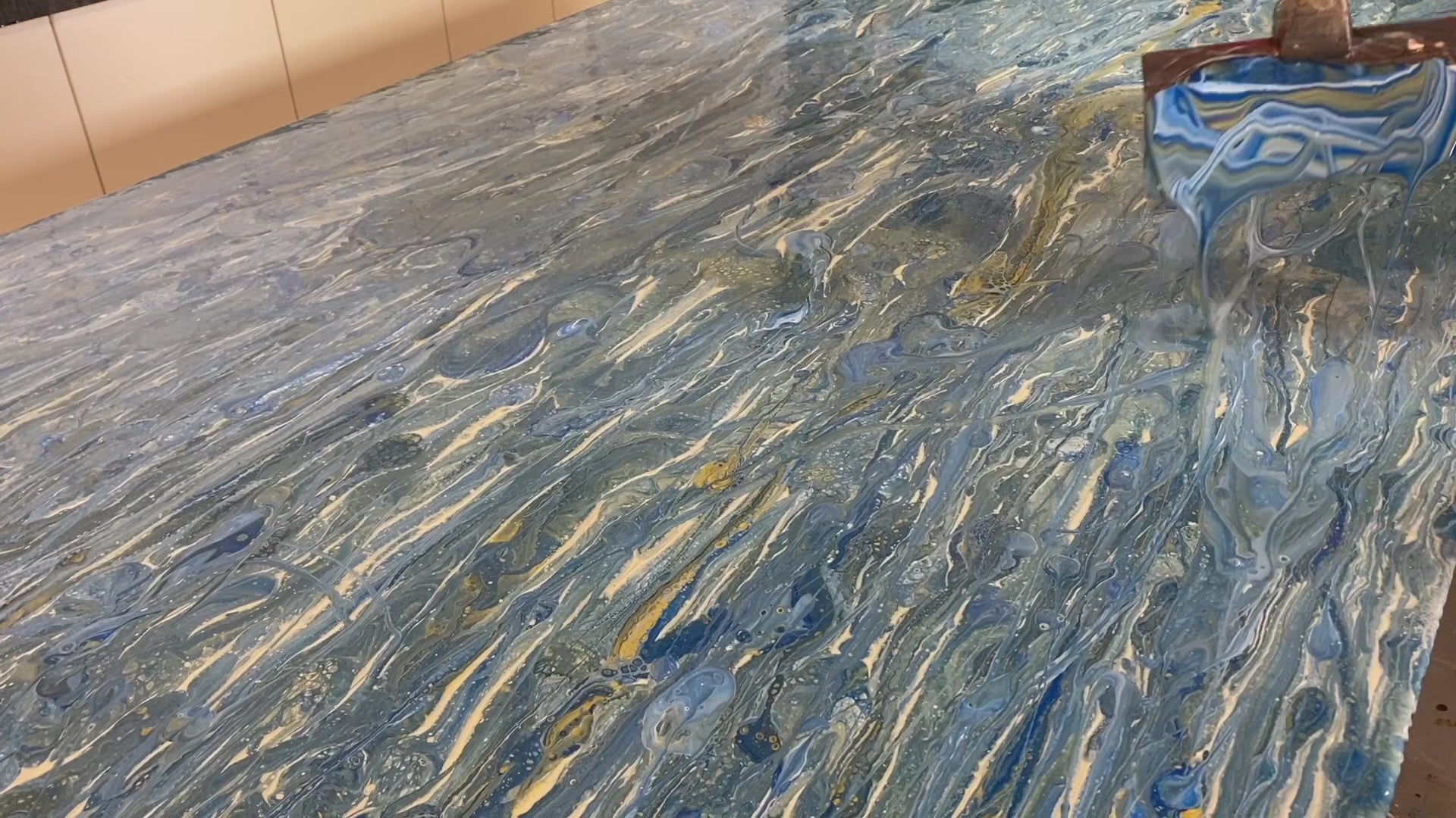 Transform Kitchen Countertops with Resin Expression's Fusion Surface Kit