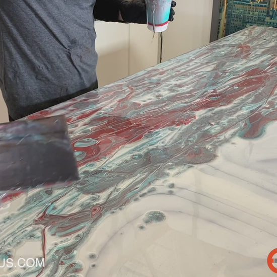 Elevate Your Space with Authenticity - Australian Boulder Epoxy Countertop Kit