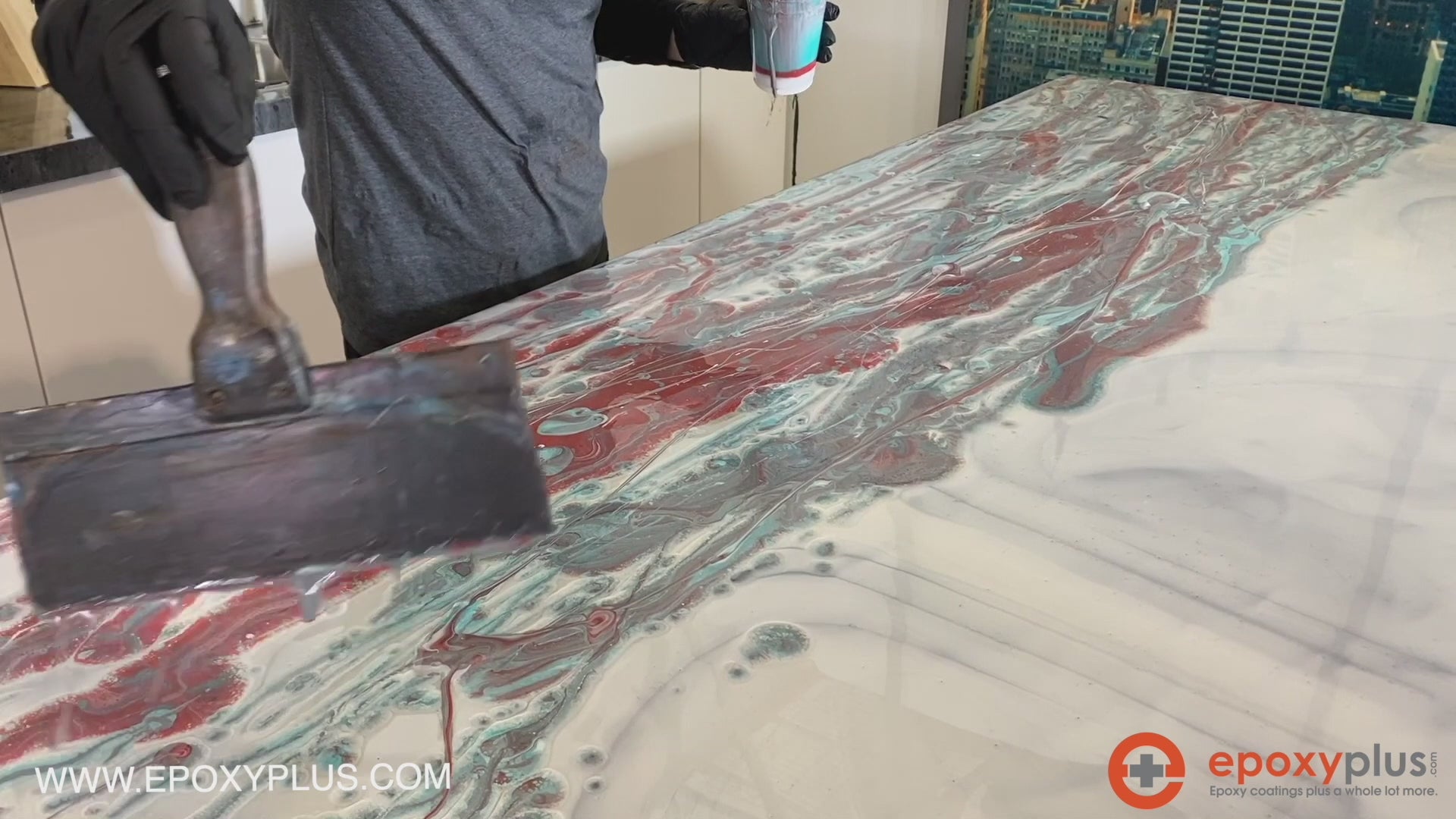 Elevate Your Space with Authenticity - Australian Boulder Epoxy Countertop Kit