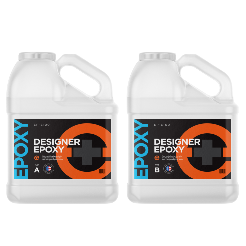 Designer Epoxy: 96oz Kit for Metallic Epoxy System Brilliance