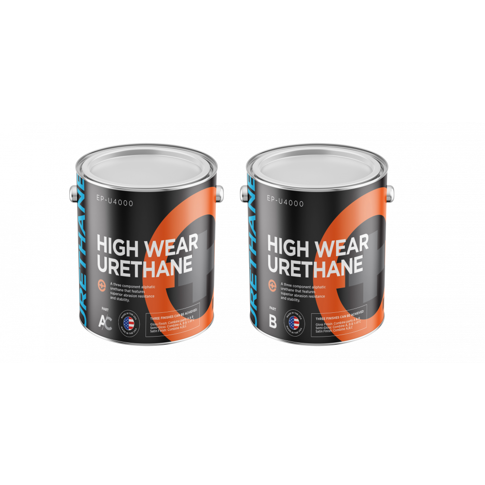 High Wear Urethane: Durable protection in Gloss, Semi-Gloss, and Satin Finishes
