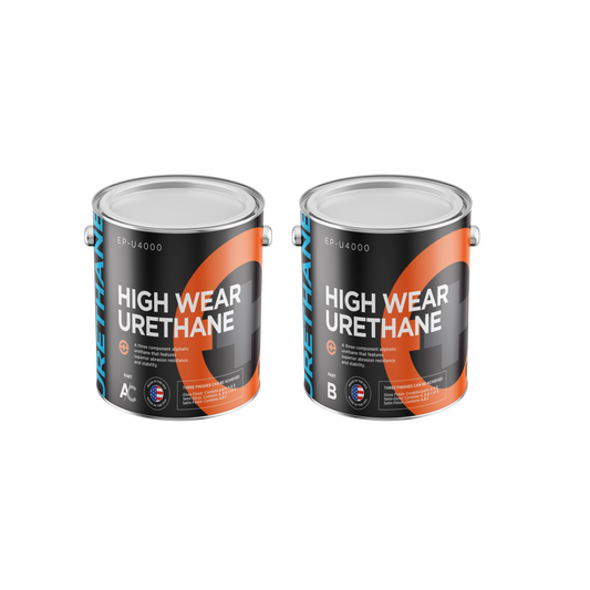High Wear Urethane: Durable protection in Gloss, Semi-Gloss, and Satin Finishes
