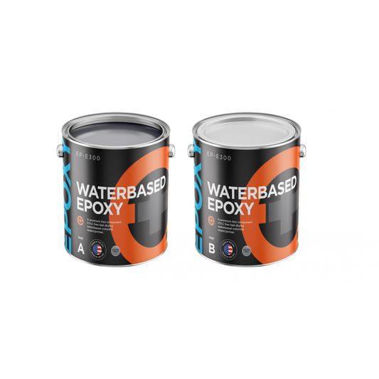 Medium Grey Water Based Epoxy - 1.25 Gallon Kit for Small Projects